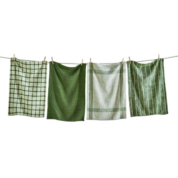 Canyon Woven Dishtowel Set, 4pc