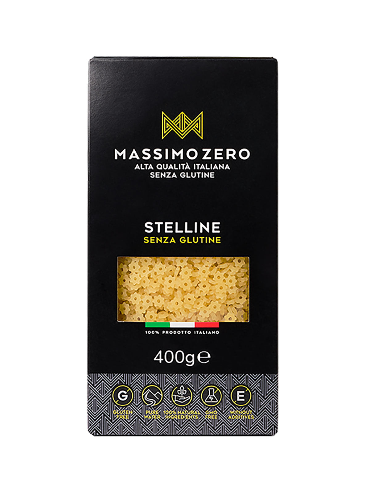 Massimo Zero Gluten Free Stelline, 400g
