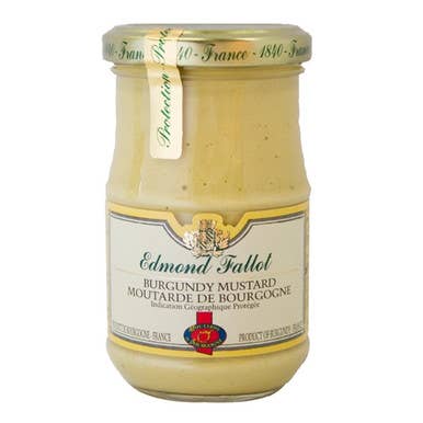 Edmond Fallot Burgundy Mustard, 7oz