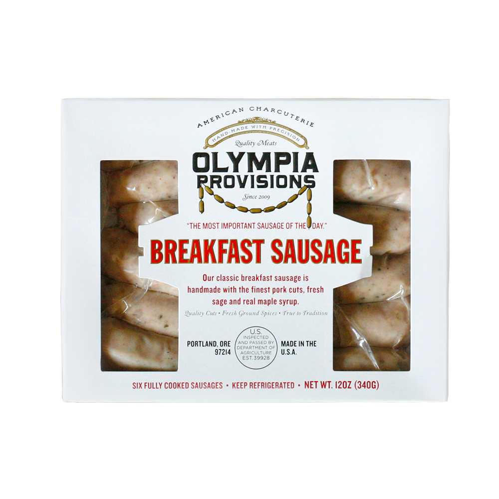 Olympia Provisions Breakfast Sausage