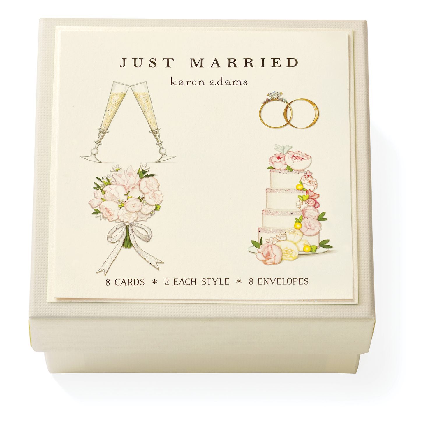 Karen Adams Designs - Champs Individual Gift Enclosure