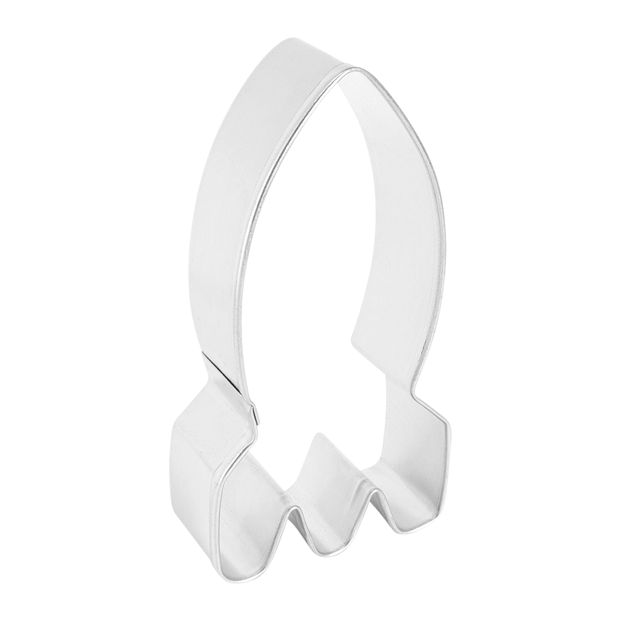 Rocket Cookie Cutter, 4”