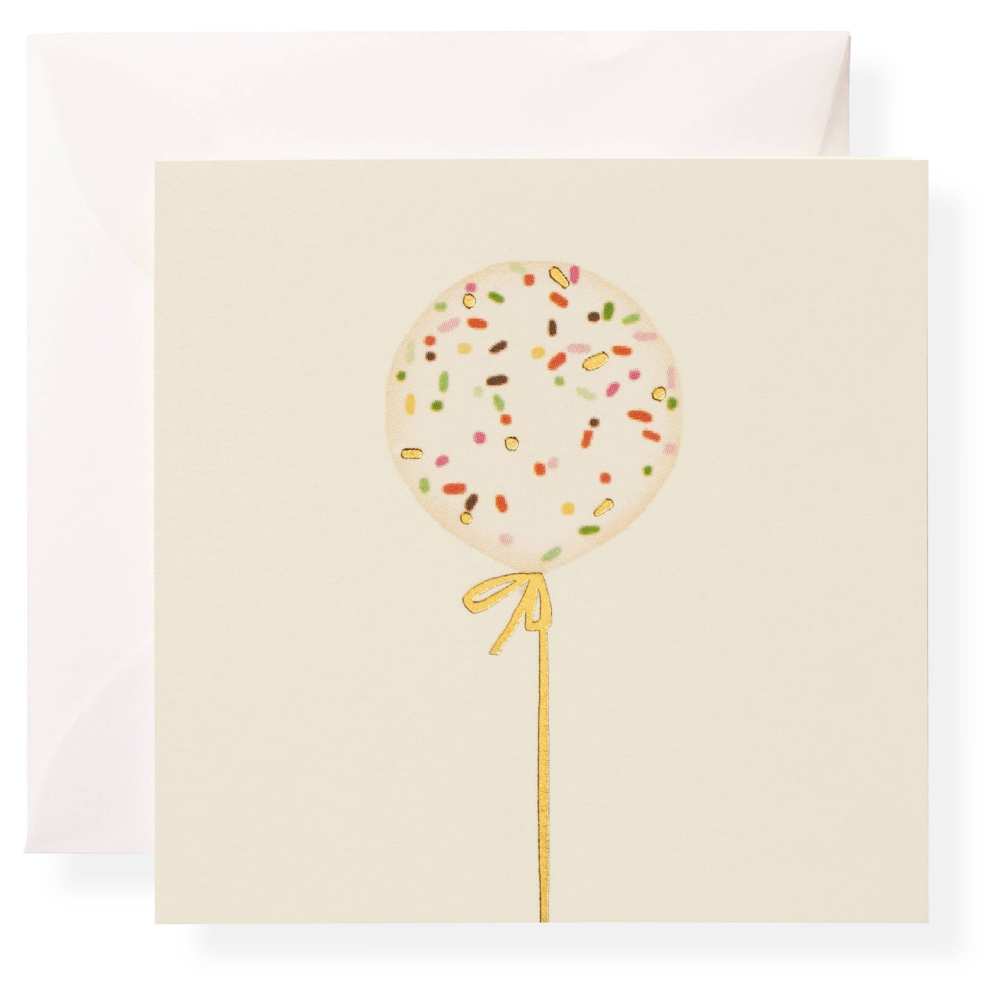 Karen Adams Designs - Confetti Balloon Individual Gift Enclosure