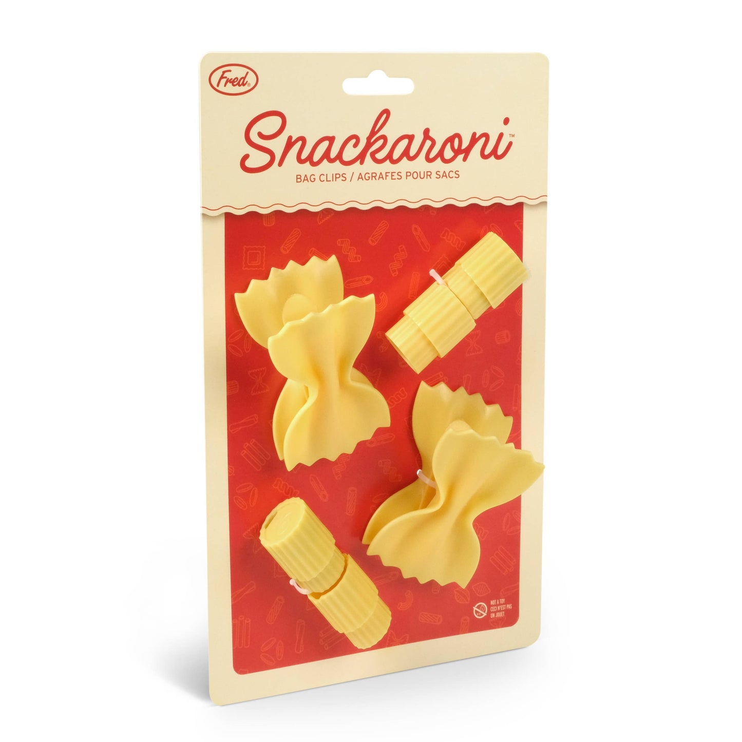 Snackaroni Pasta Bag Clips, Set of 4