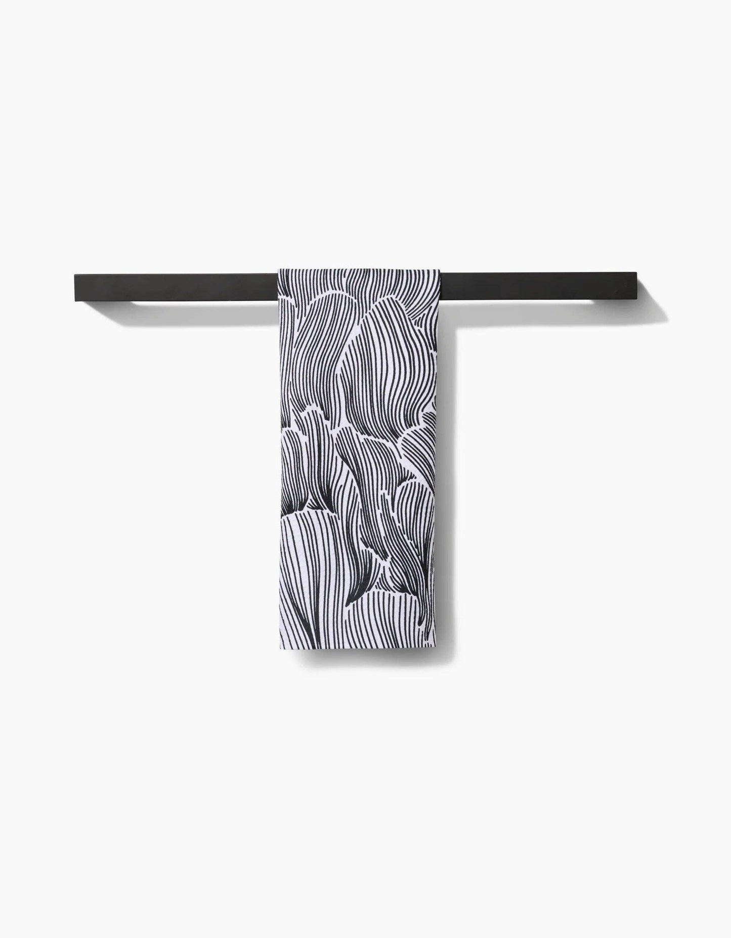 Geometry - Posh Petals Fresh Linen Tea Towel