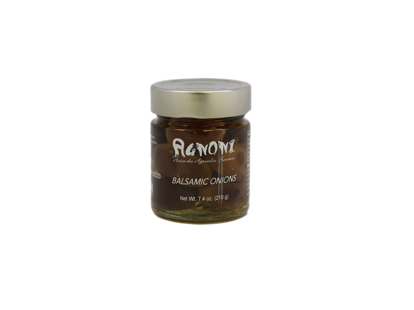 Agnoni Balsamic Onions, 7.4 oz