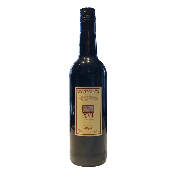 Montegrato Pedro Ximénez Sweet Balsamic Vinegar 16 Years - 750 ml