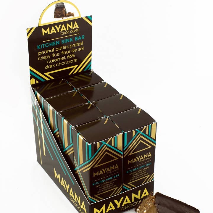 Mayana Chocolate Kitchen Sink Mini Bar