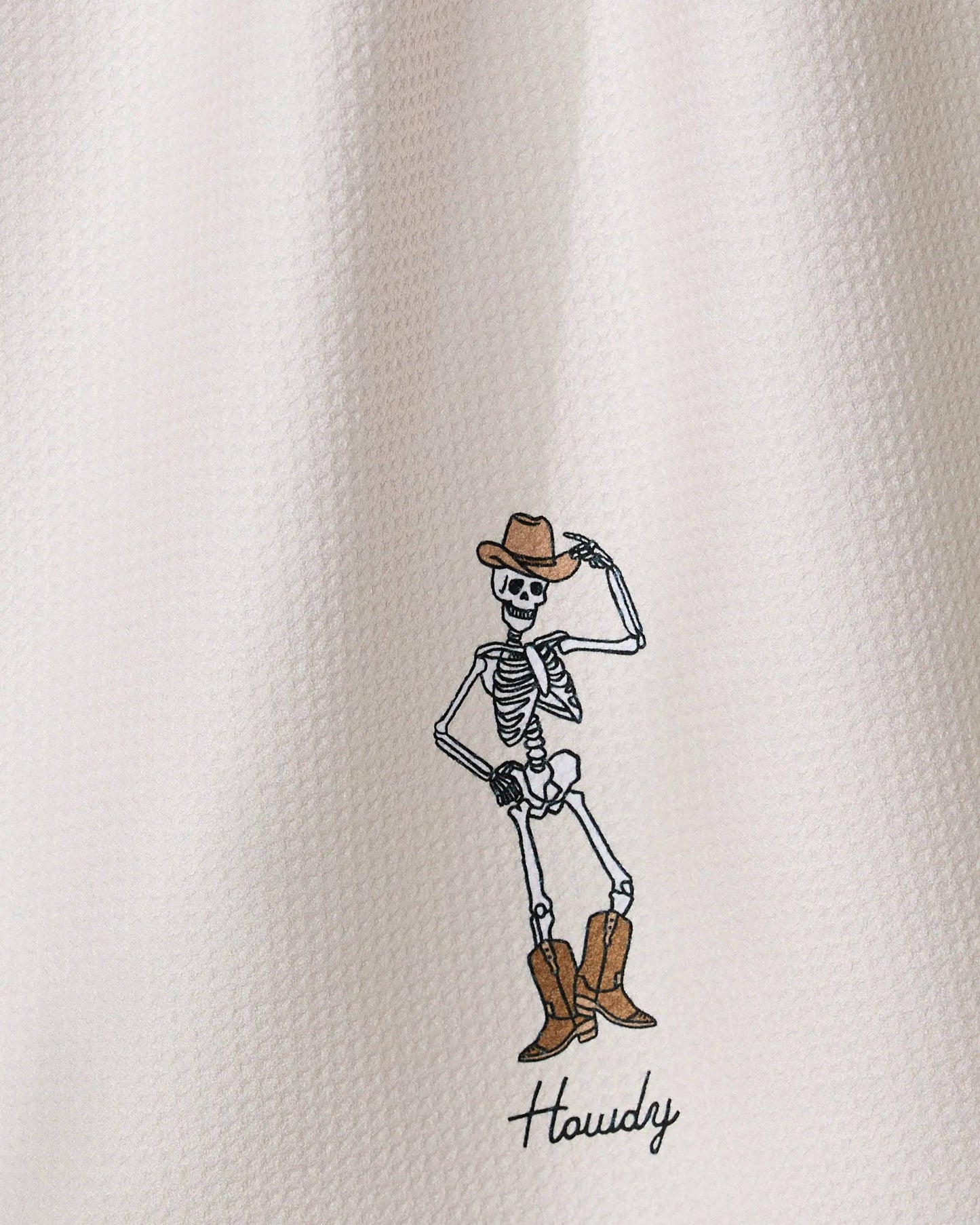 Geometry - Howdy Cassondra Tea Towel