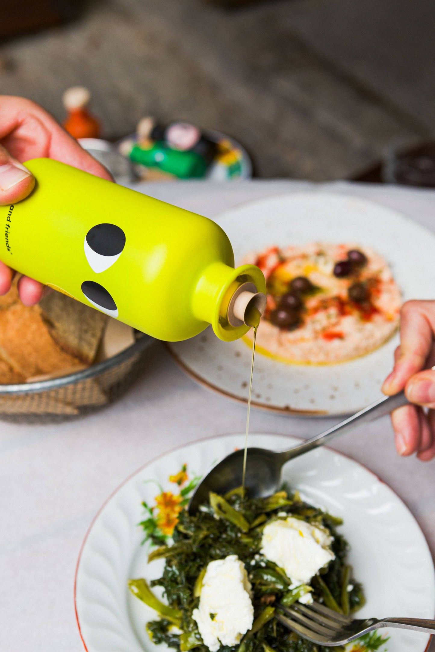 Yiayia and Friends Extra Virgin Olive Oil Infused with Lemon