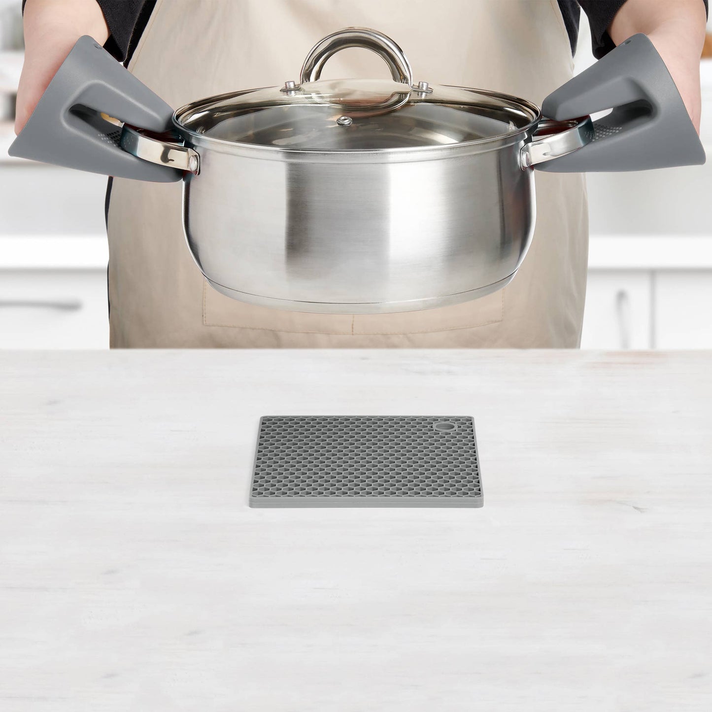 Mrs. Anderson's Baking Silicone Pot Grabber