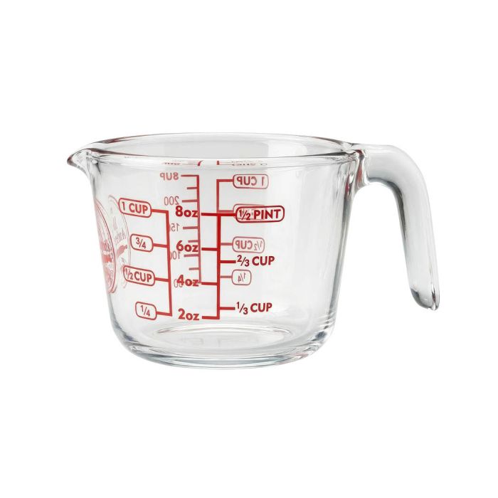 Mrs. Anderson Glass Measuring Cup