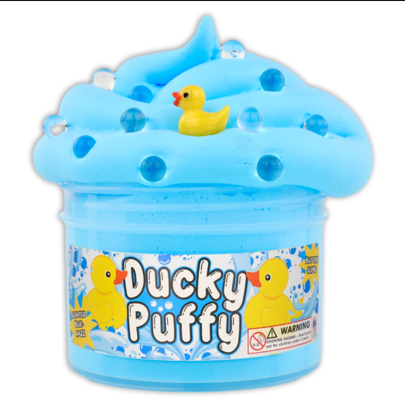 Dope Slimes Ducky Puffy, Butter Textured Slime