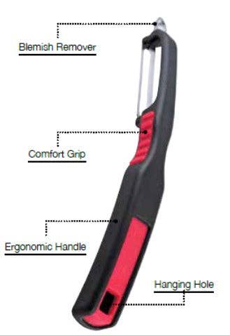 Swissmar Swiss Double Edge™ Straight Peeler