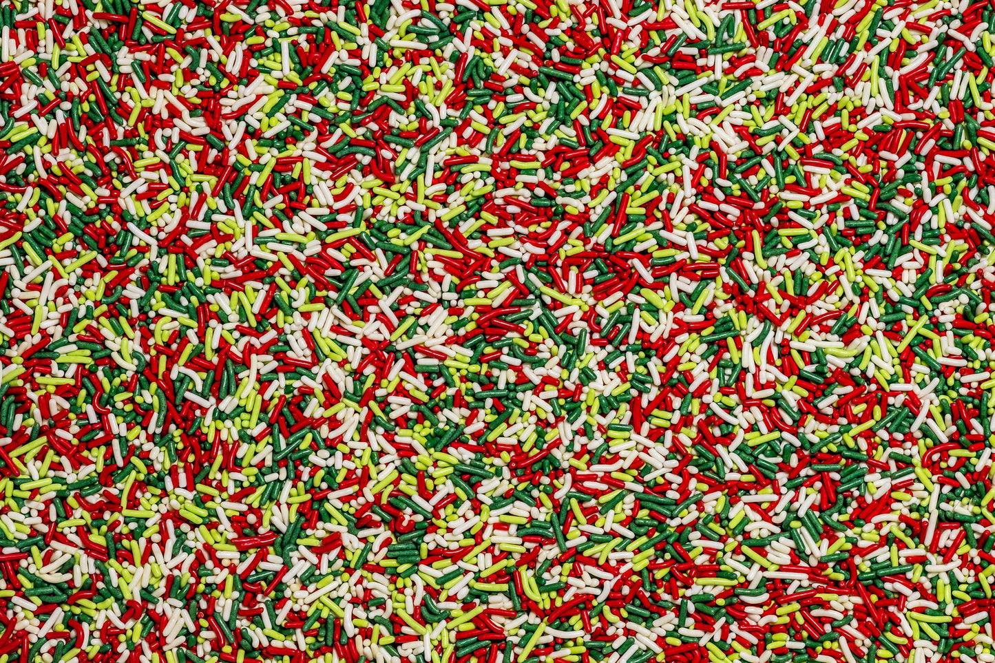 Supernatural Dye-Free Christmas Softies Sprinkles