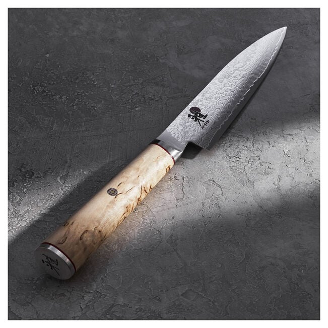 Miyabi Birchwood Utility Knife, 6.5"