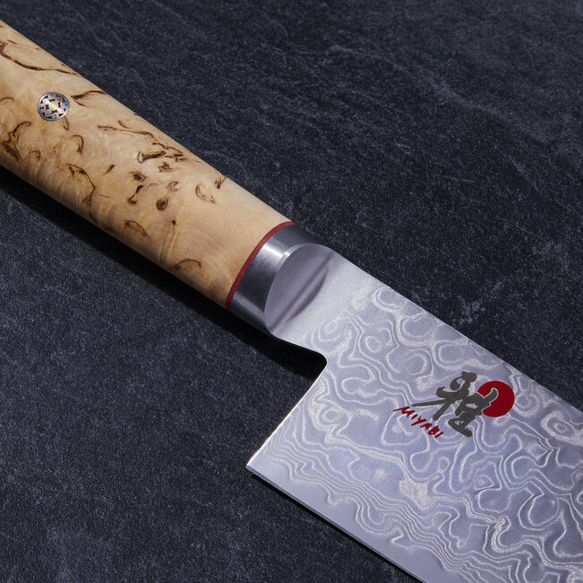 Miyabi Birchwood Santoku Knife, 7"
