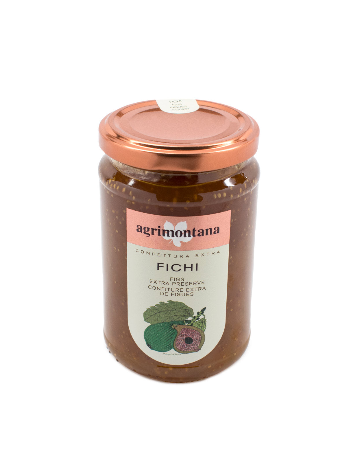 Agrimontana Figs Extra Jam, 12.3 oz
