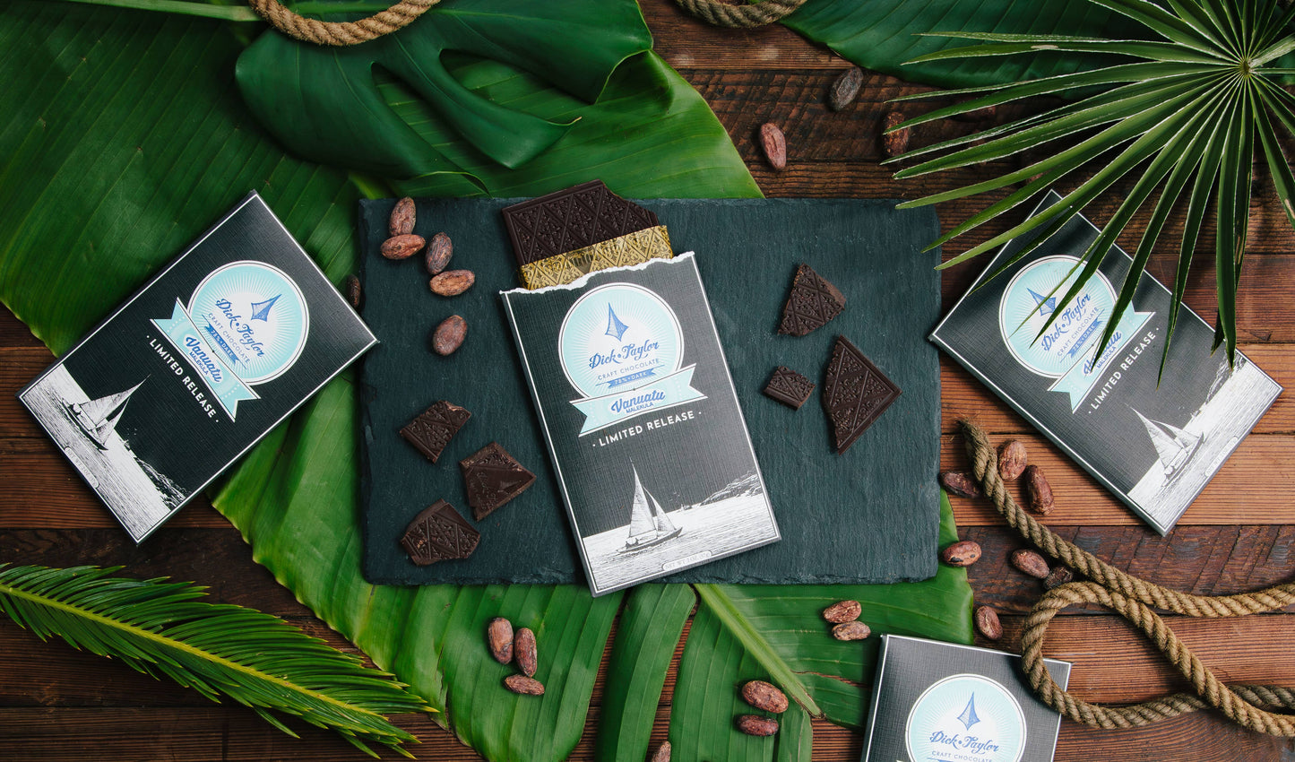 Dick Taylor Craft Chocolate - 78% Vanuatu, Malekula Island Limited Edition