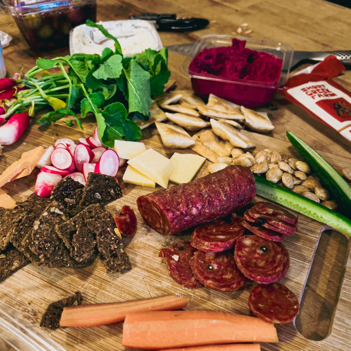 Short Creek Farm Piccante Salami