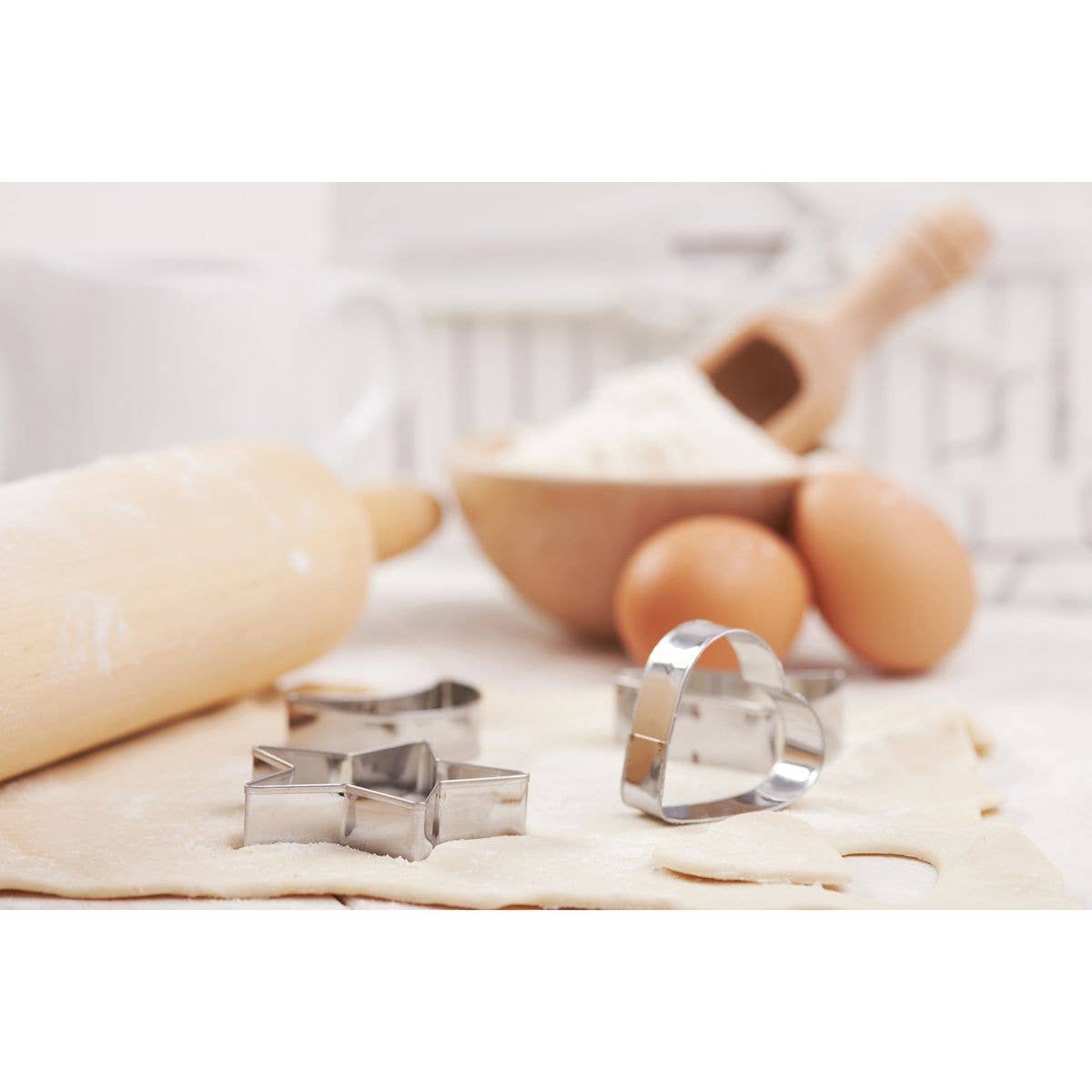 HIC - Harold Import Co. - Mrs. Anderson's Baking Star Cutter Set With Container