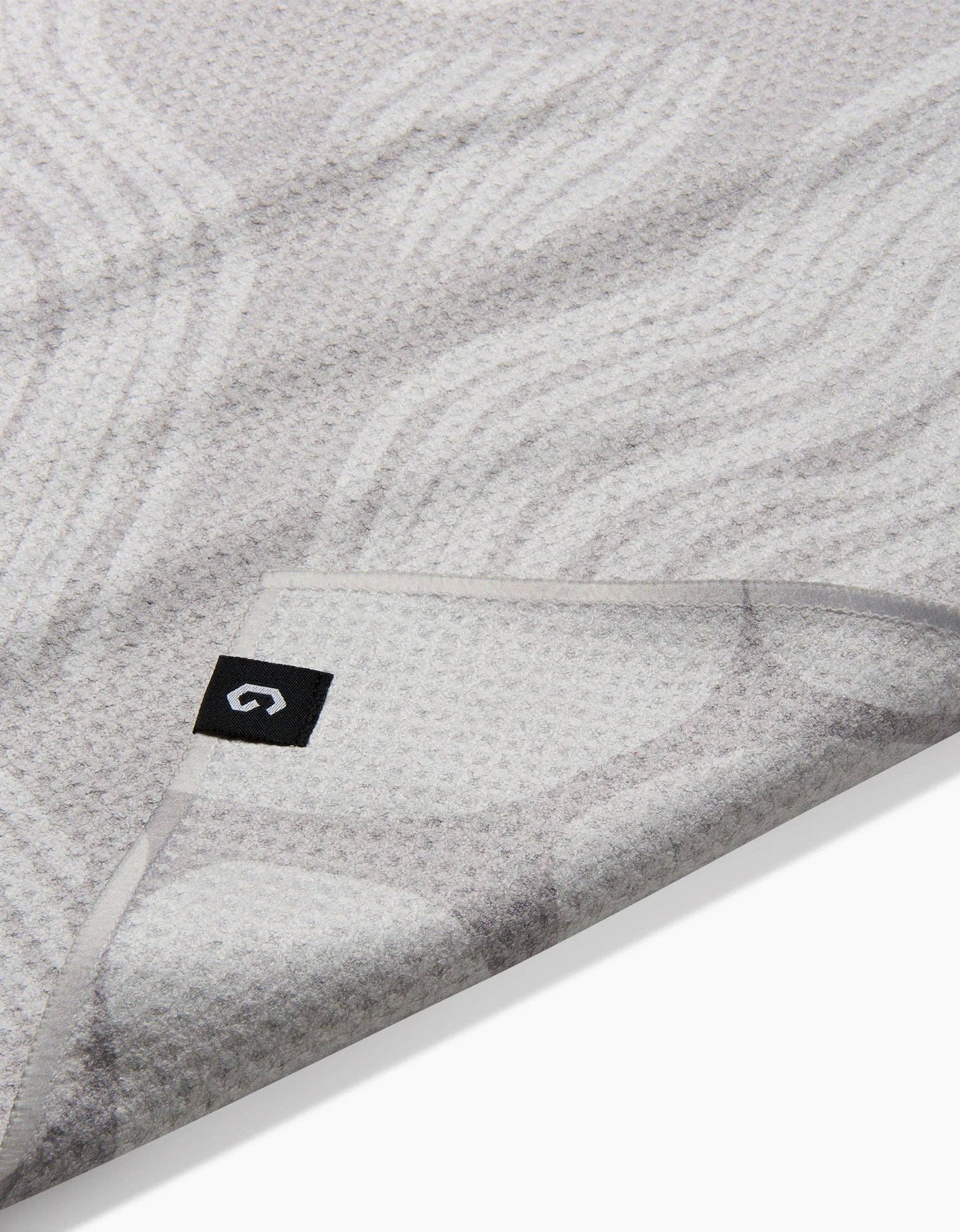 Geometry - Stone Double Sided Tea Towel