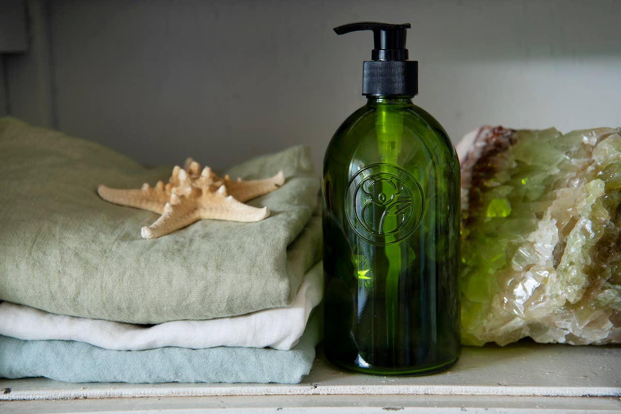 Koala Eco Apothecary Glass Bottle Pump