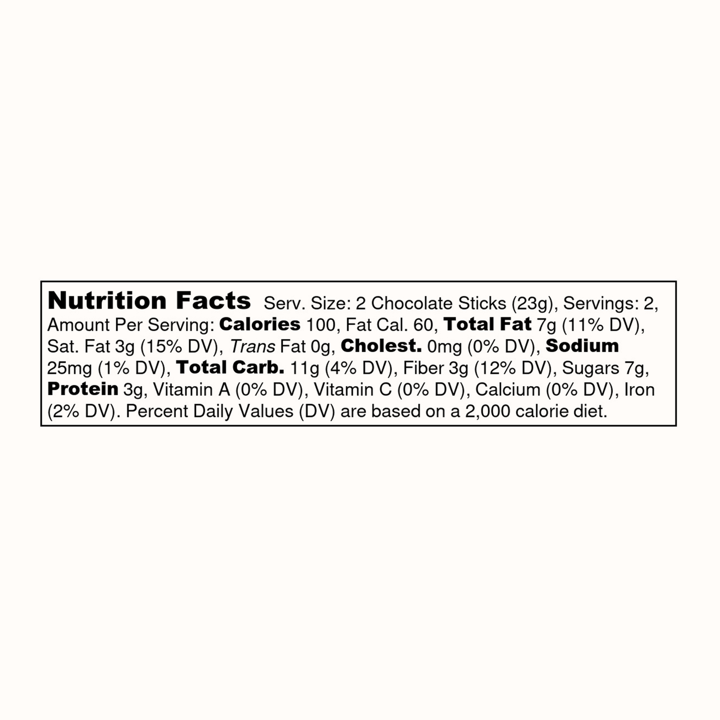 Morito Chocolates - SALTED PEANUT- 4-Pack of Vegan Chocolate Sticks