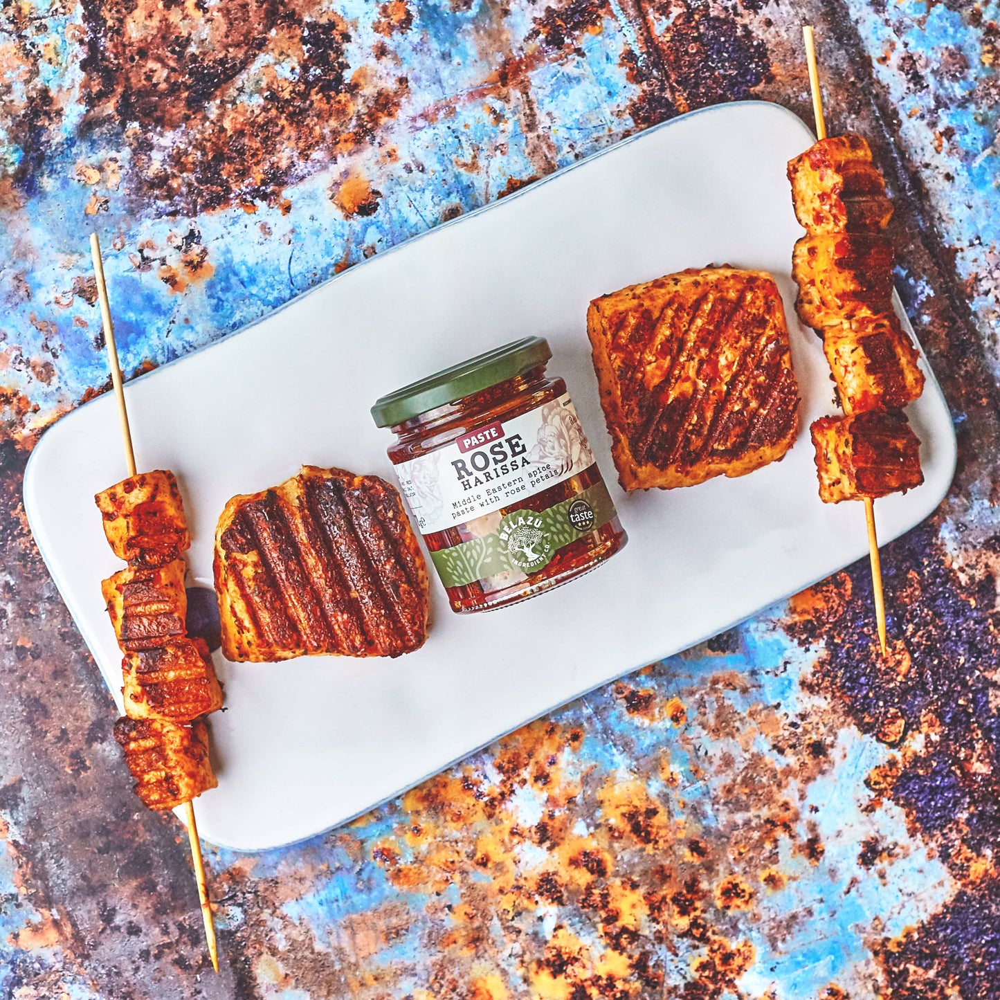 Belazu Rose Harissa, 4.5oz