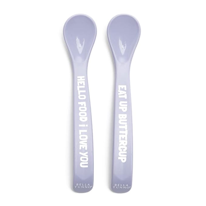 Bella Tunno Hello Food / Eat Up Spoon Set