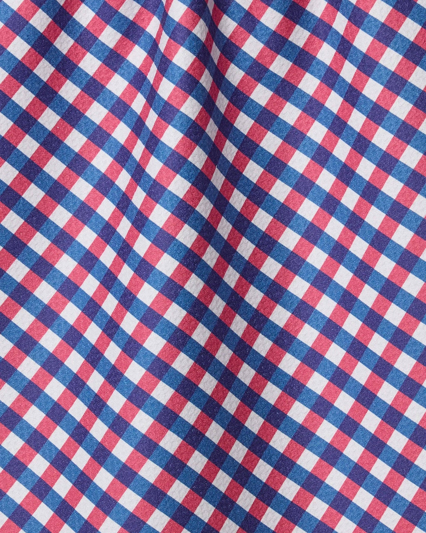 Geometry - Heritage Check Tea Towel