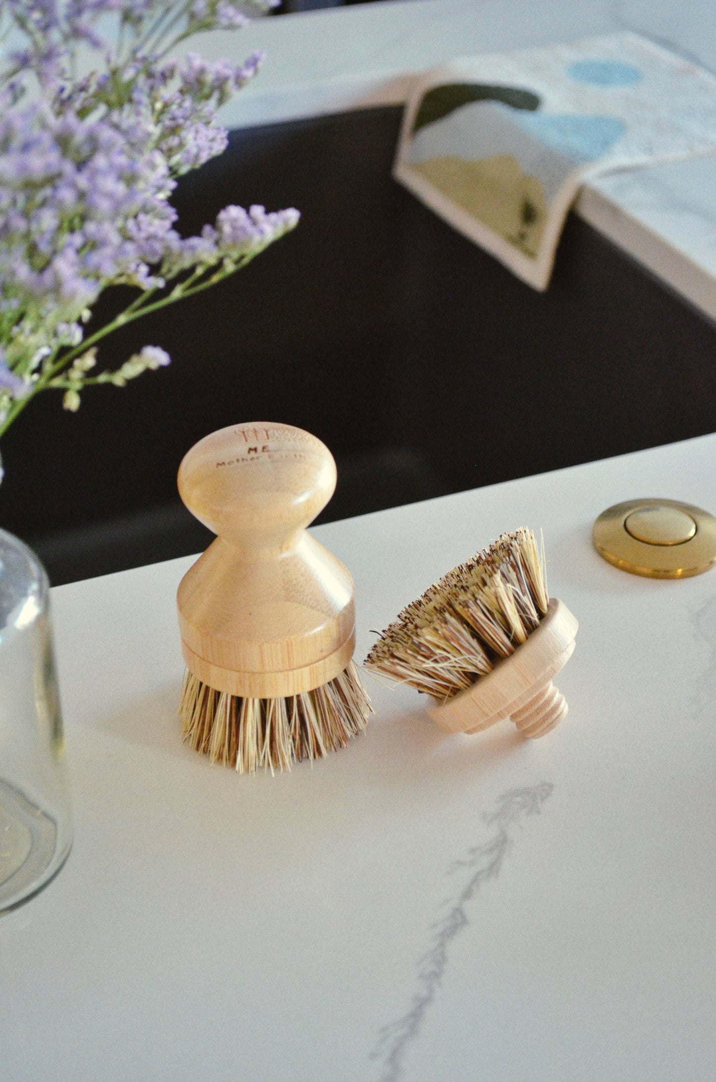 Me Mother Earth Modular Brush, Refill Heads Only