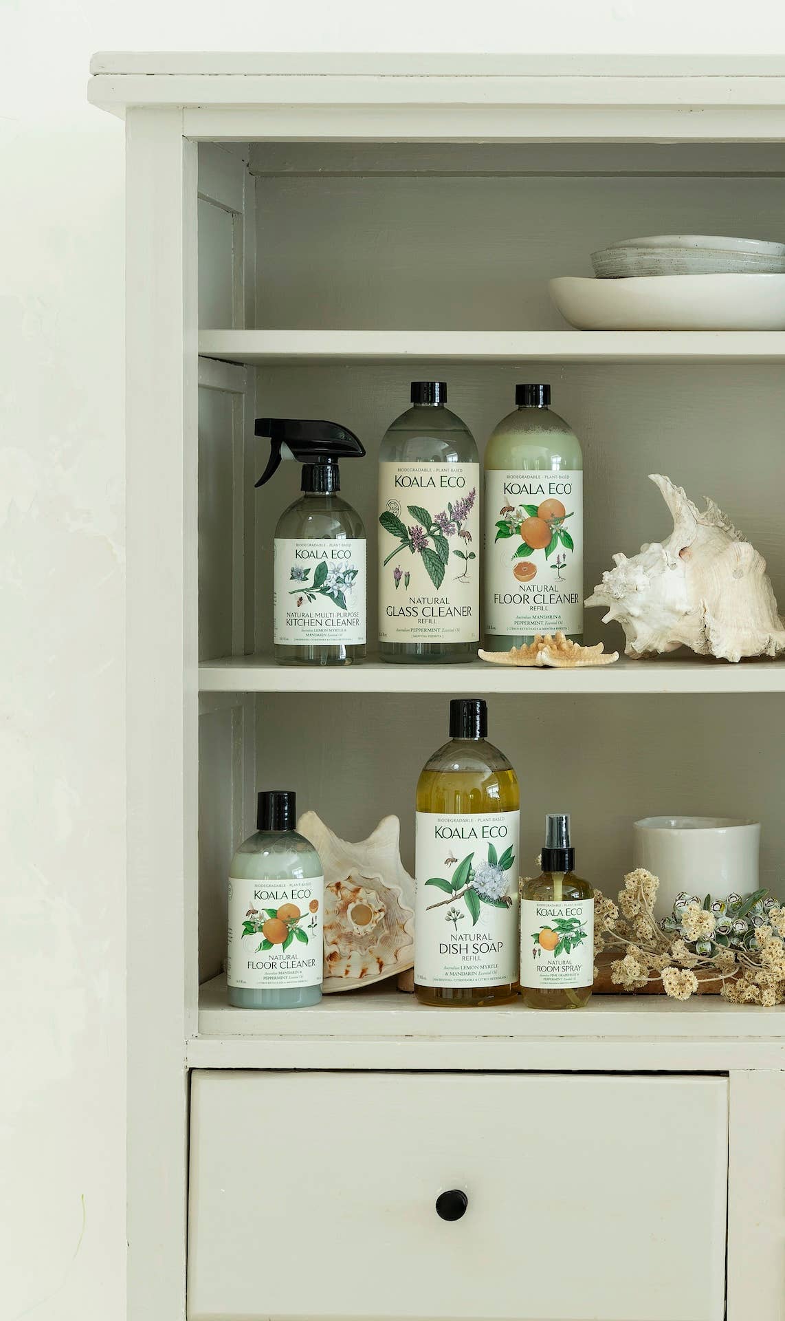Koala Eco Lemon Myrtle & Mandarin Dish Soap Refill
