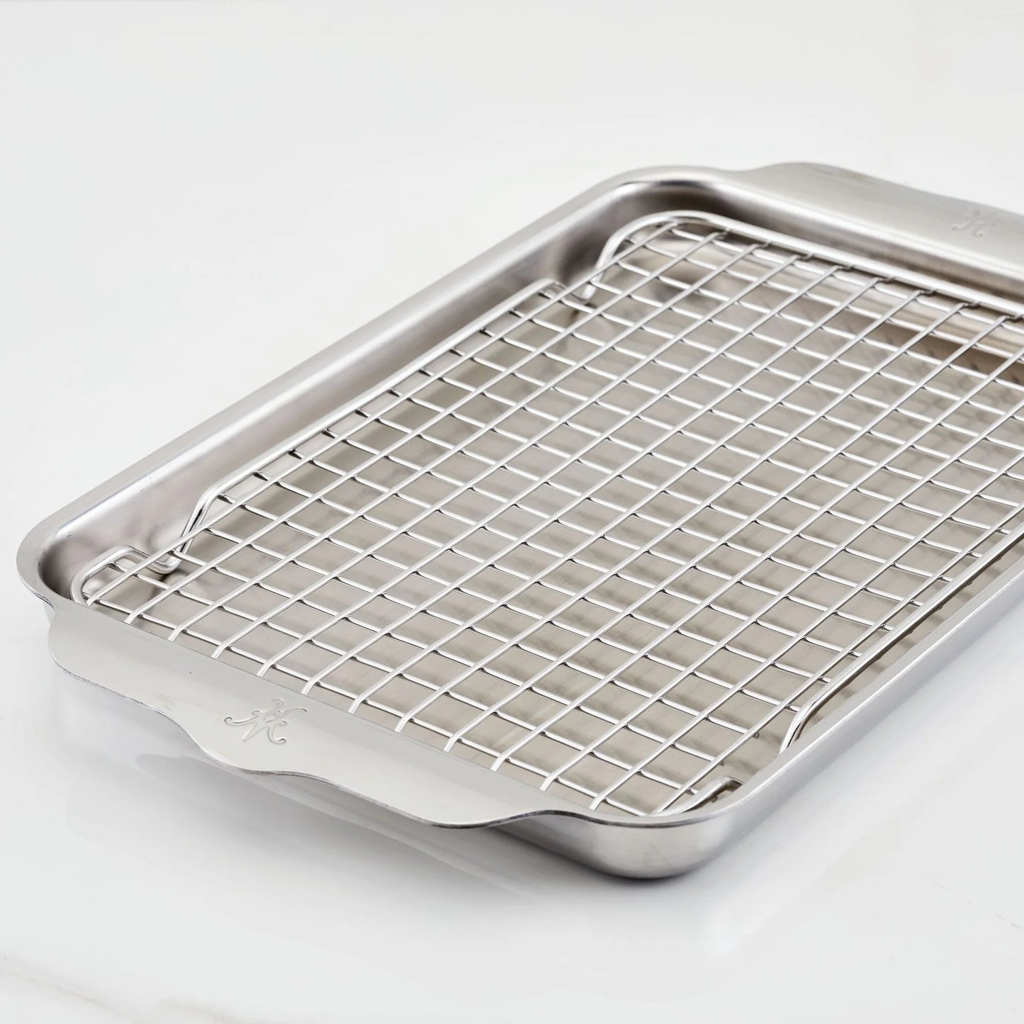 Hestan Provisions OvenBond Stainless Steel Quarter Sheet Pan Rack