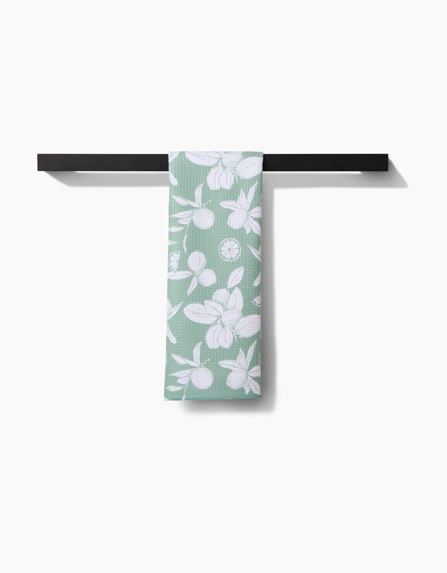 Geometry - Summer Limes Tea Towel
