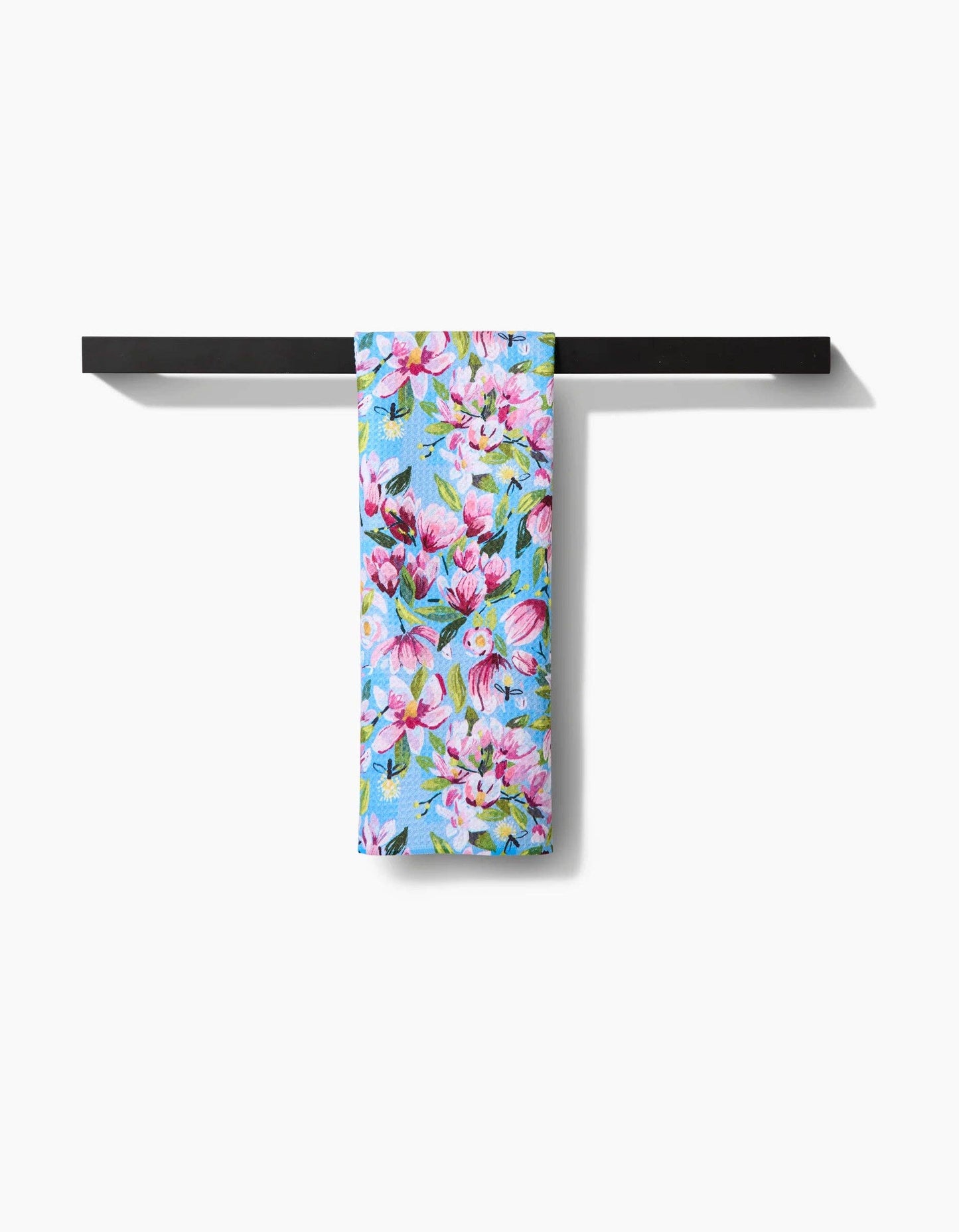 Geometry - Magnolia Tea Towel