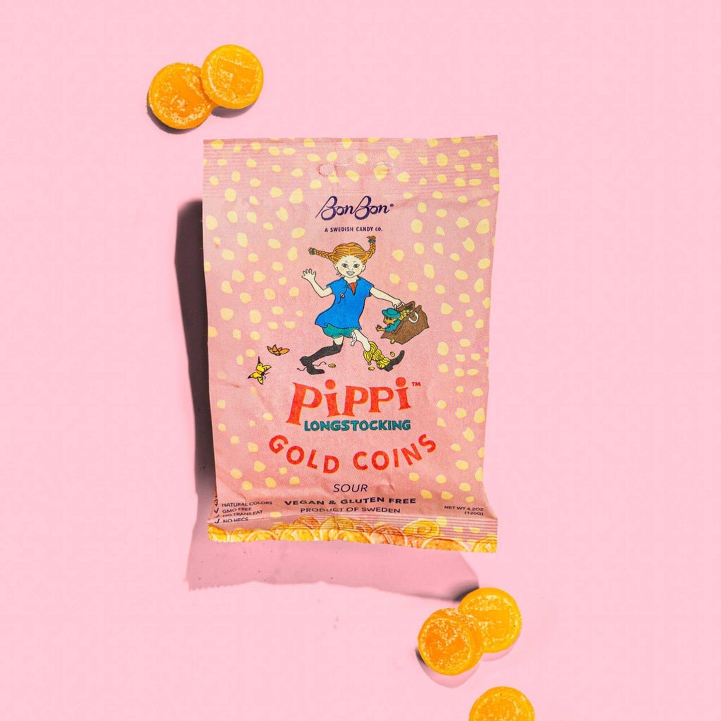 BonBon Pippi Longstocking’s Gold Coins