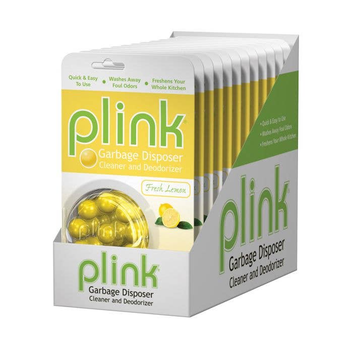 Plink Disposal Cleaner And Deodorizer, Lemon