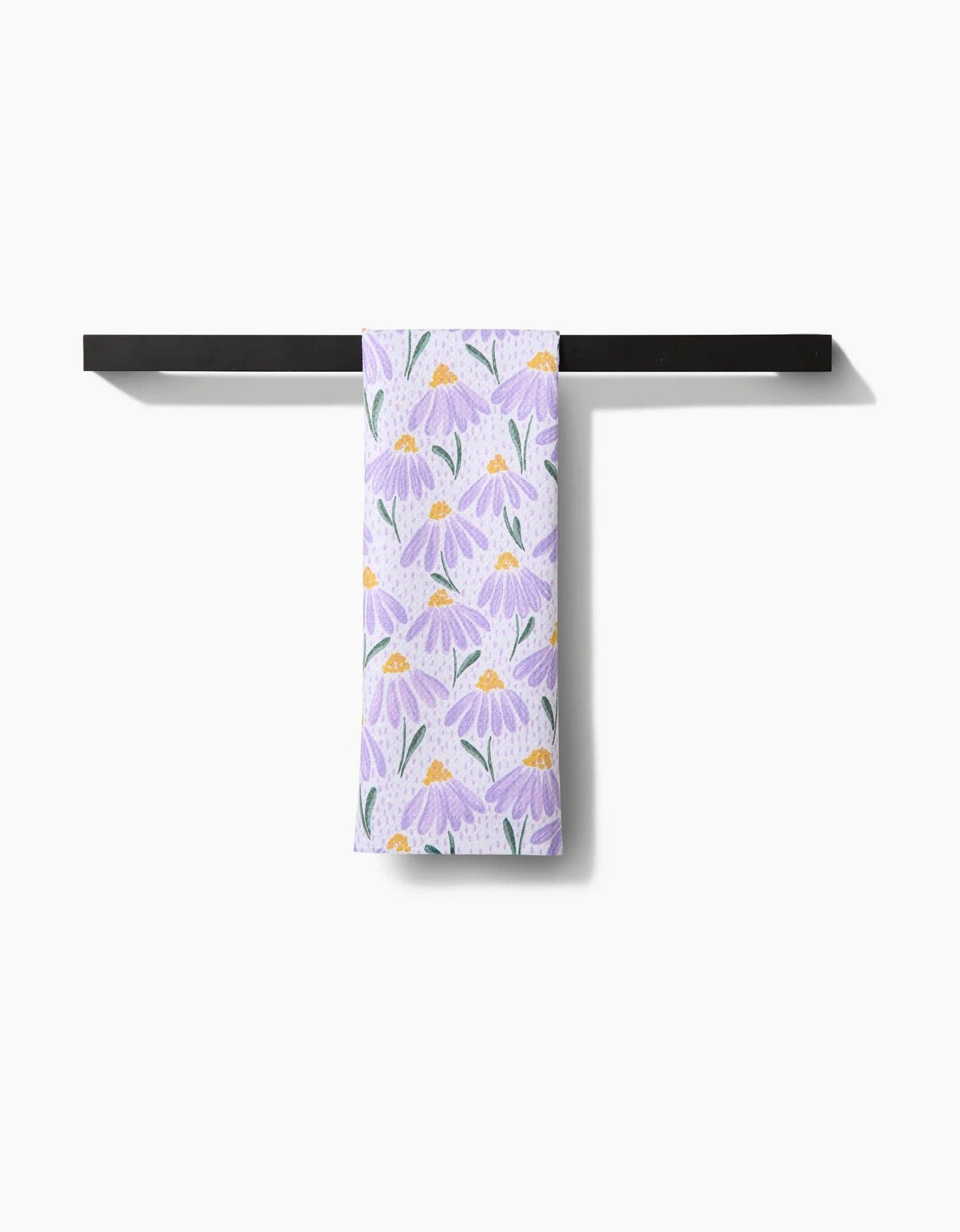 Geometry - Upside Down Daisy Tea Towel