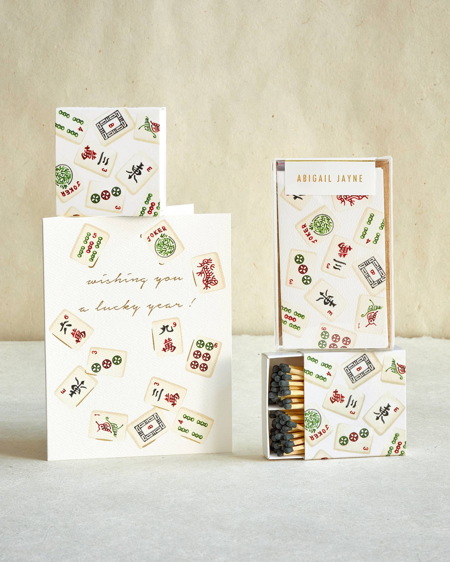 Abigail Jayne Design Mahjong Matches