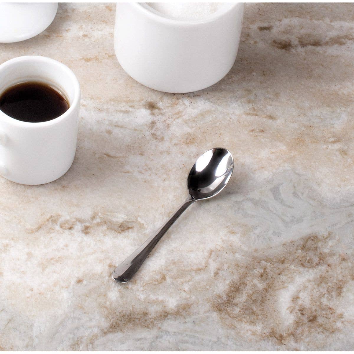 Fino Stainless Steel Demi Spoon, 4.5”
