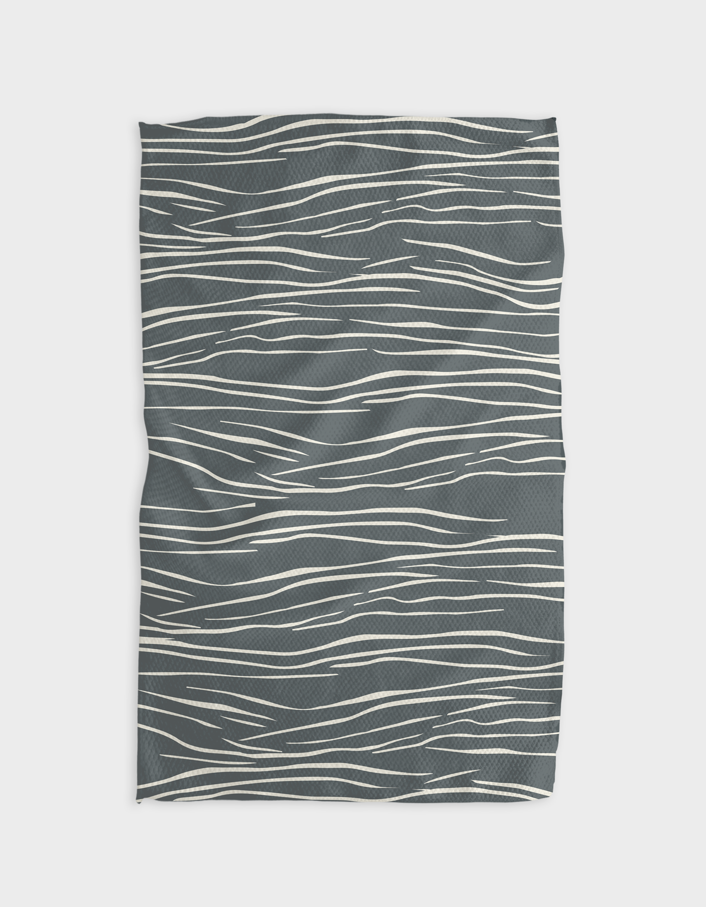 Geometry - Flowing Midnight Tea Towel