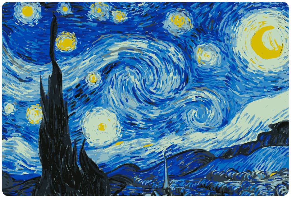 Starry Night Jar Opener