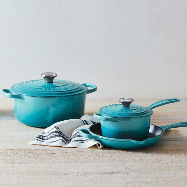 Le Creuset Signature Enameled Cookware Set - 5 PC