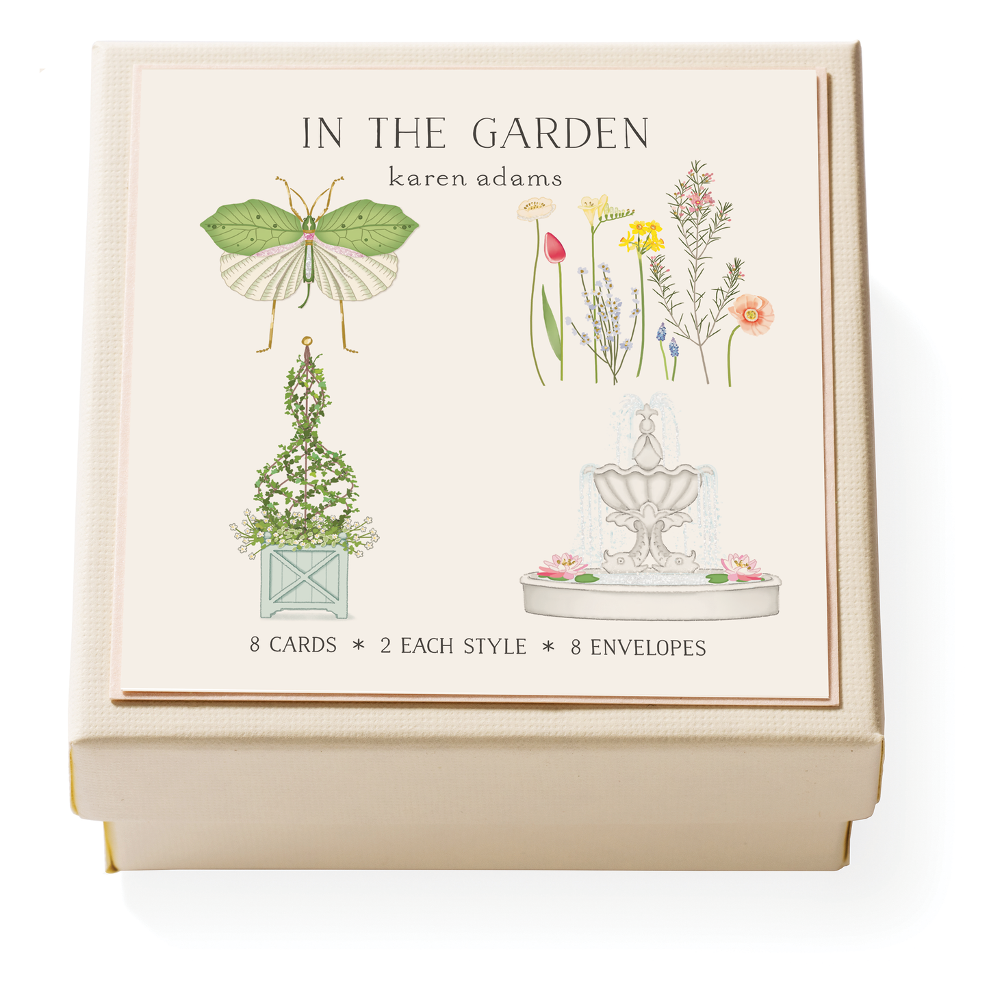 Karen Adams Designs - Rue de Fleur Individual Gift Enclosure