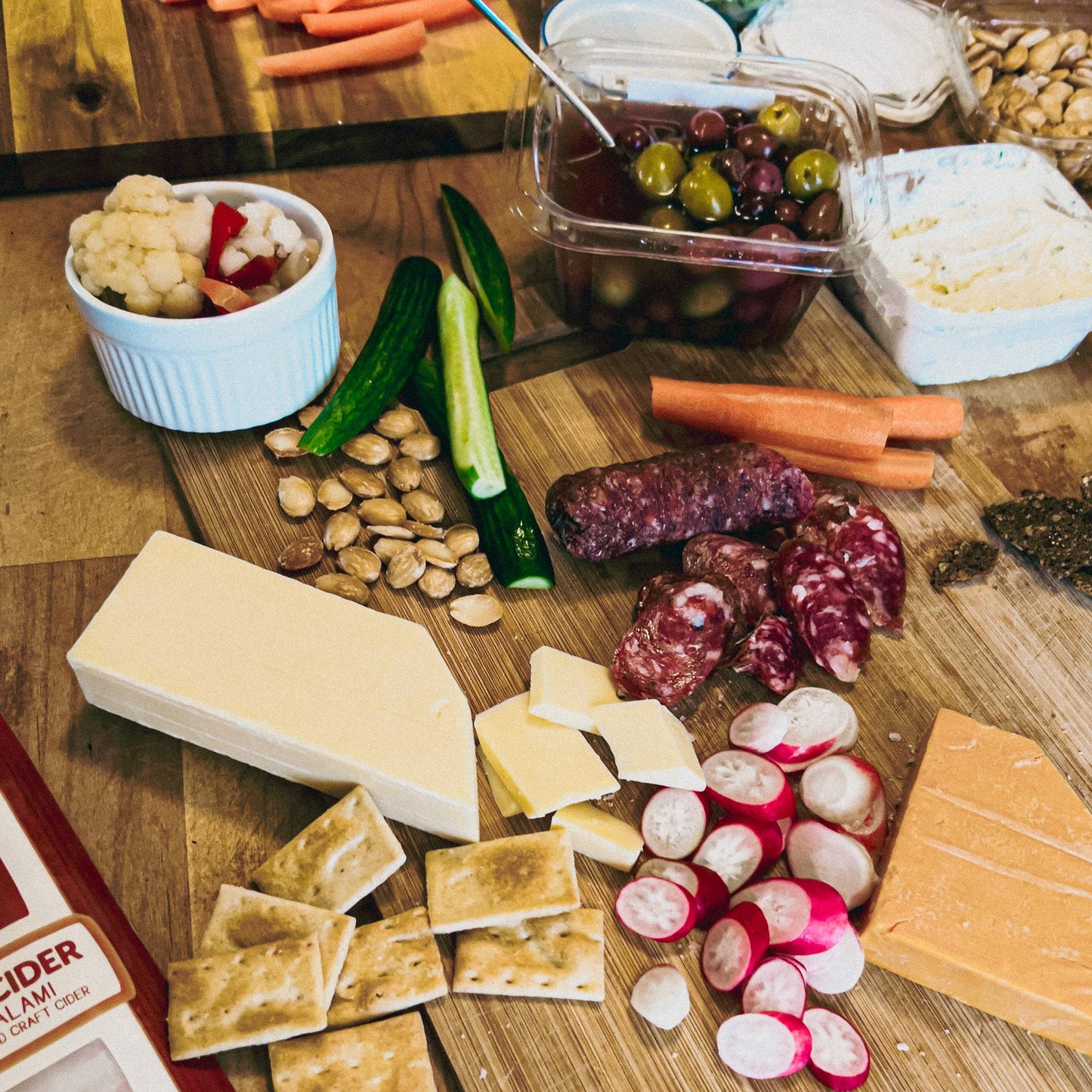 Short Creek Farm Hard Cider Salami