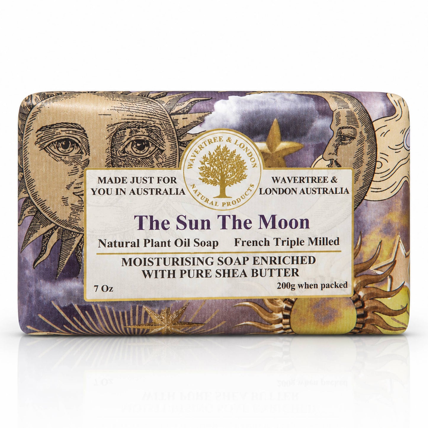Wavertree & London - Wavertree & London The Sun The Moon Soap bar