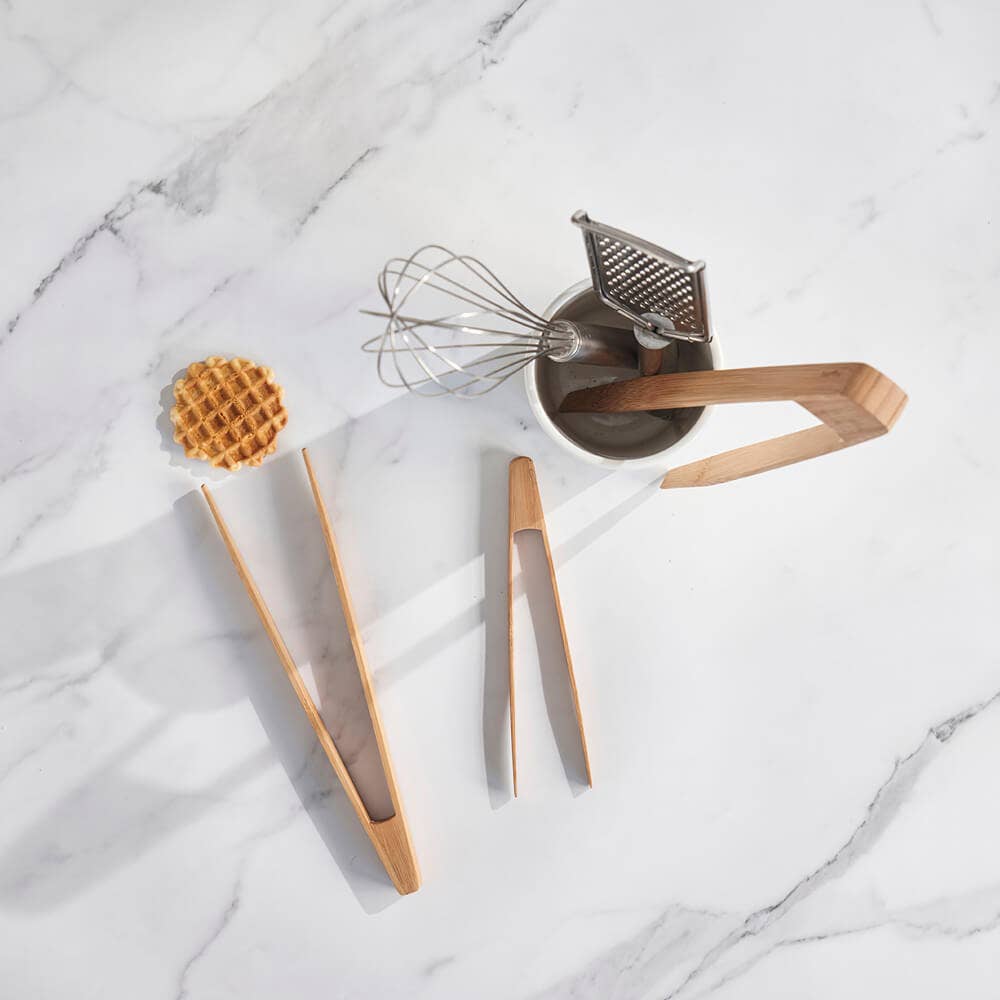 bambu® Bamboo Tongs, Small