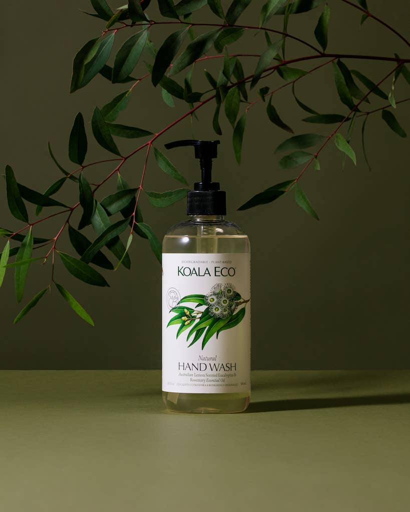 Koala Eco Lemon Scented Eucalyptus & Rosemary Hand Wash