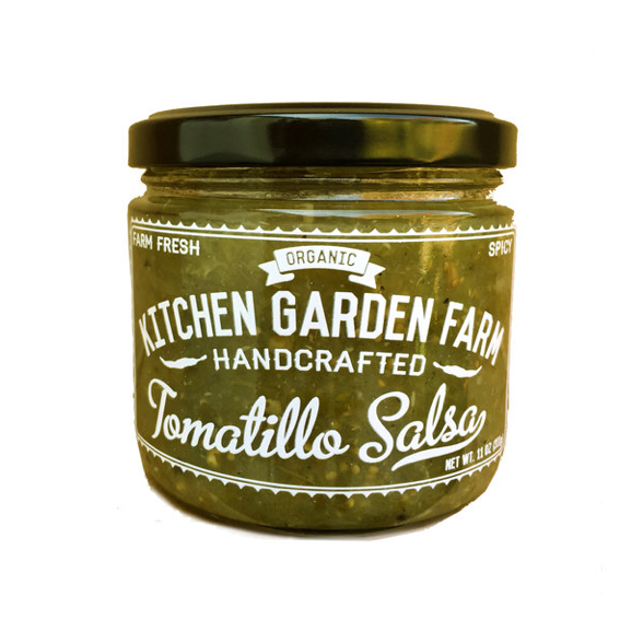 Kitchen Garden Farm Organic Tomatillo Salsa